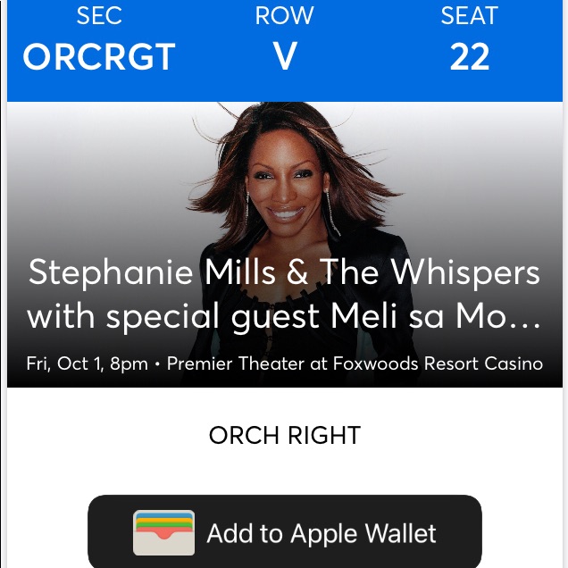 Stephanie Mills Tickets